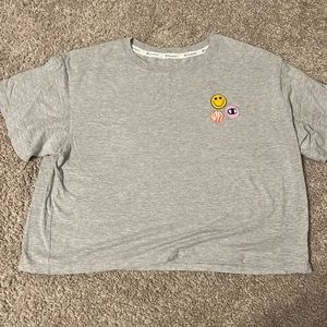 Champions Cropped T-Shirt